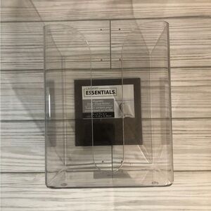 Essentials Acrylic Dryer Sheet Holder magnetic Laundry Organization (Set of 2).